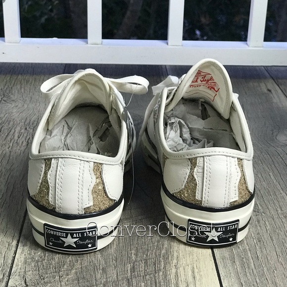 NWT Converse Ctas 70 Egret Gold WMNS - Picture 7 of 8